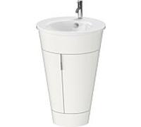 Duravit Starck 1 S1952003939 56x60x82,5cm, debout, nordic weiß seidenmatt