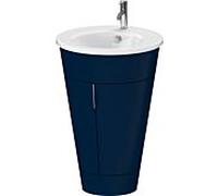 Duravit Starck 1 S1952009898 56x60x82,5cm, droit, bleu nuit satiné