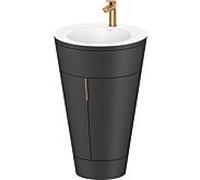 Duravit Duravit Meuble sous-lavabo c-bonded Set Starck 1 56x86,4x60,5cm, st, IB, G b ge, gra m Quantité:1