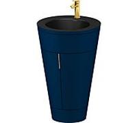 Duravit Duravit Meuble sous-lavabo c-bonded Set Starck 1 56x86,4x60,5cm, st, IB, G g p, bl s-mat Quantité:1