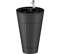Duravit Duravit Meuble sous-lavabo c-bonded Set Starck 1 56x86,4x60,5cm, st, G chr, graph s-mat Quantité:1