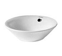 Duravit Vasque supérieure Starck 1 33cm 04083333, 0408330000, Couleur: Blanc