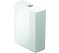 Duravit Starck 2, réservoir de chasse, raccordement à gauche dissimulé, 370x145mm, 0933000005
