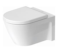 Duravit Starck 2 lavage mural WC 25340900001 36,5x54cm, 4,5 l, blanc WonderGliss