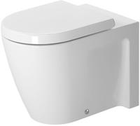 Duravit Starck 2, lave WC autonome, sortie horizontale, 21280900001, Couleur: Blanc avec Wondergliss