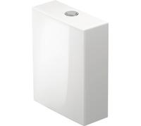 Duravit Starck 2, réservoir de chasse, raccordement à gauche dissimulé, 370x145mm, 0933000005