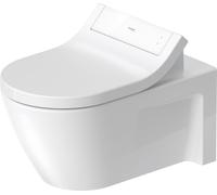 Duravit Starck 2 WC muraux pour SensoWash®, 2533590000, Couleur: Blanc