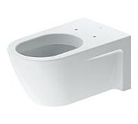 Duravit Starck 2 WC suspendu à fond creux 2533090000 37,5x62cm, 4,5 l, blanc