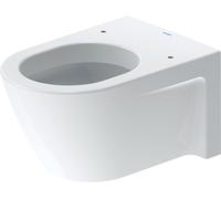 Duravit Starck 2 WC suspendu à fond creux 2534090000 36,5x54cm, 4,5 l, blanc