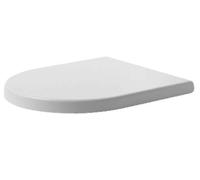 Duravit Starck 3 abattant de wc à descente amortie blanc 0067790000