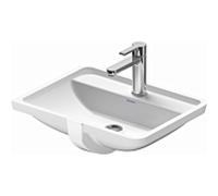 Duravit Starck 3 bassin 0302490000 49 x 36 cm, blanc, montage par le bas