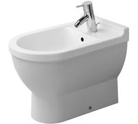 Duravit Starck 3 stand Bidet 2230100000 blanc, avec trou pour robinetterie et trop-plein