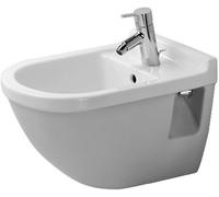 Duravit Starck 3 - Bidet suspendu avec trop-plein, blanc 2230150000