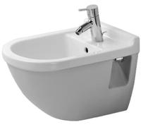 Duravit Starck 3 bidet suspendu blanc 2230150000