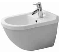 Duravit Starck 3 bidet suspendu blanc 2280150000