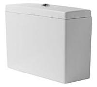 Duravit Starck 3 citerne 09281000051 blanc, papier miracle, connexion en bas à gauche, milieu