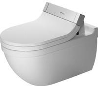 Duravit Cuvette WC suspendue Starck 3 2226590000 compatible SensoWash 37x62 cm Blanc