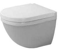 Duravit Starck 3 lavage au mur WC 2227092000 Compact WC , blanc, HygièneGlaze