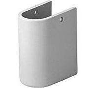 Duravit Starck 3 demi-colonne 08651700001 blanc, miroitement