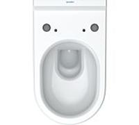 Duravit Starck 3 fond creux de paroi WC 22265900001 Wondegliss blanc pour SensoWash