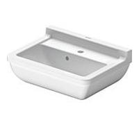 Duravit Starck 3 lavabo 50x36 cm rectangulaire classique blanc brillant 0300500000