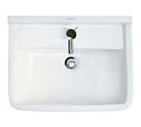 Duravit Starck 3 lavabo 55x43 cm rectangulaire classique blanc brillant 0300550000