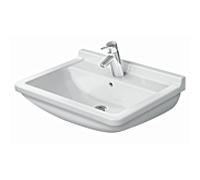 Duravit Starck 3 lavabo 60x45 cm rectangulaire classique blanc brillant 0300600000