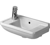 Duravit Lavabo Starck 3 0751500000 50x26 cm rectangulaire classique blanc brillant