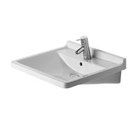 Duravit Lavabo Starck 3 60 x 54,5 cm rectangulaire PMR 1 trou Blanc 0309600000