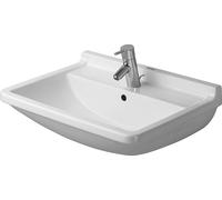 Duravit Starck 3 lavabo 65x48.5 cm rectangulaire classique blanc brillant 0300650000