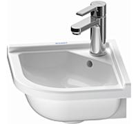Duravit Starck 3 lavabo d' Duravit 0752440000 43 x 38 cm, blanc, avec trop-plein