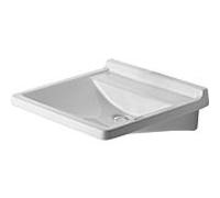 Duravit Starck 3 lavabo Vital Med 03126000001 60 x 54,5 cm, blanc, mirroir, sans trop-plein