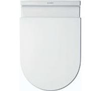 Duravit Starck 3 lavage au mur WC 2225092000 blanc, saillie de 54 cm, HygieneGlaze