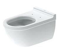 Duravit Starck 3 lavage mural WC 2226090000 avec fixation Durafix, blanc