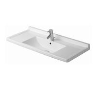Duravit Starck 3 meuble lavabo 0304100000 105 x 48,5 cm, blanc , encastrable sous le comptoir