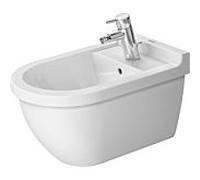 Duravit Starck 3 paroi Bidet 22801500001 blanc, Wondergliss