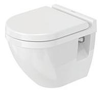 Duravit Starck 3 lavage au mur WC 2202092000 Compact WC , blanc, avec HygieneGlaze