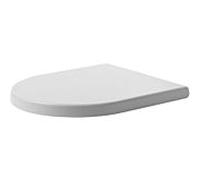 Siège de WC Duravit Starck 3 avec SoftClose pour Big Toilet, 0067790000