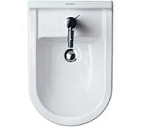 Duravit Starck 3 stand Bidet 2230100000 blanc, avec trou pour robinetterie et trop-plein