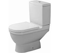 Duravit Starck 3 Stand Tiefspül WC 0126010000 blanc, sortie verticale, pour combinaison