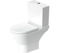 Cuvette WC sur pied à fond creux STARCK 3 Duravit - 126090000
