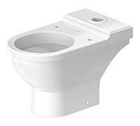 Duravit Starck 3 Stand Tiefspül WC 01260900001 blanc, papier glacé, sortie horizontale, combinaison