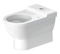 Duravit Starck 3 support de lavage WC 01280900001 wondergliss, pour connexion Vario , blanc