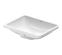 Duravit Starck 3 Vasque encastrable par dessous 49x36cm Blanc 0305490000