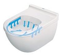 Duravit Starck 3 wall washdown WC 2527090000 360x540mm, 4,5 l, sans rebord, blanc