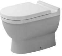 Duravit Starck 3 - WC à poser, avec WonderGliss, blanc 01240900001