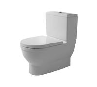 Duravit Starck 3 - WC à poser, évacuation Vario, avec HygieneGlaze, blanc alpin 2104092000