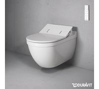 Duravit Starck 3 WC lavant suspendu pour SensoWash version allongée, 2226590000,