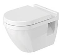 Duravit Cuvette WC suspendue Starck 3 fond creux 2200090000 blanc