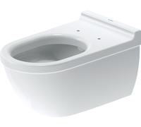 Duravit Starck 3 lavage mural WC 22260900001 wondergliss, avec fixation Durafix, blanc